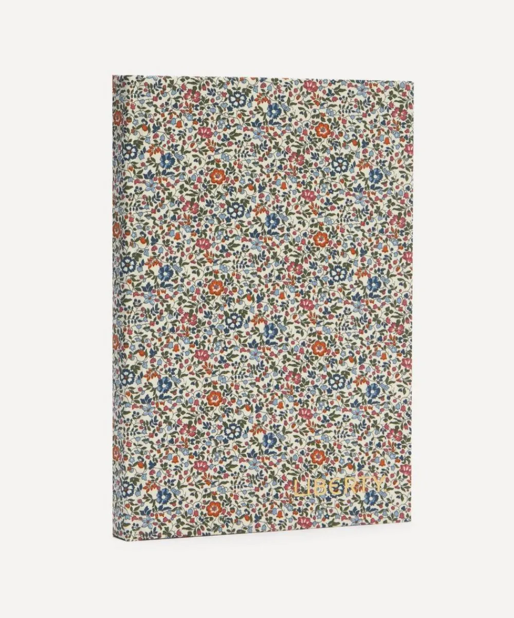 Liberty Stationery And Games^Katie and Millie Print Cotton A5 Notebook
