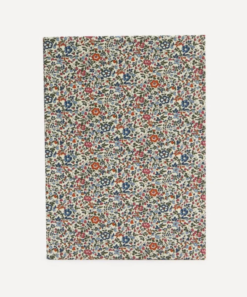 Liberty Stationery And Games^Katie and Millie Print Cotton A5 Notebook