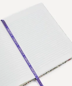 Liberty Stationery And Games^Katie and Millie Print Cotton A5 Notebook