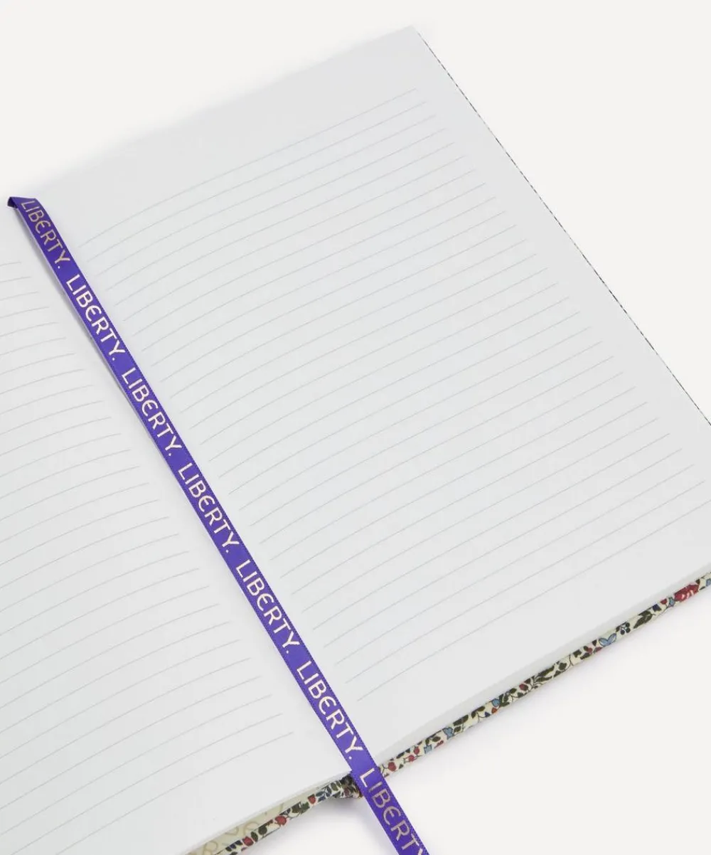 Liberty Stationery And Games^Katie and Millie Print Cotton A5 Notebook