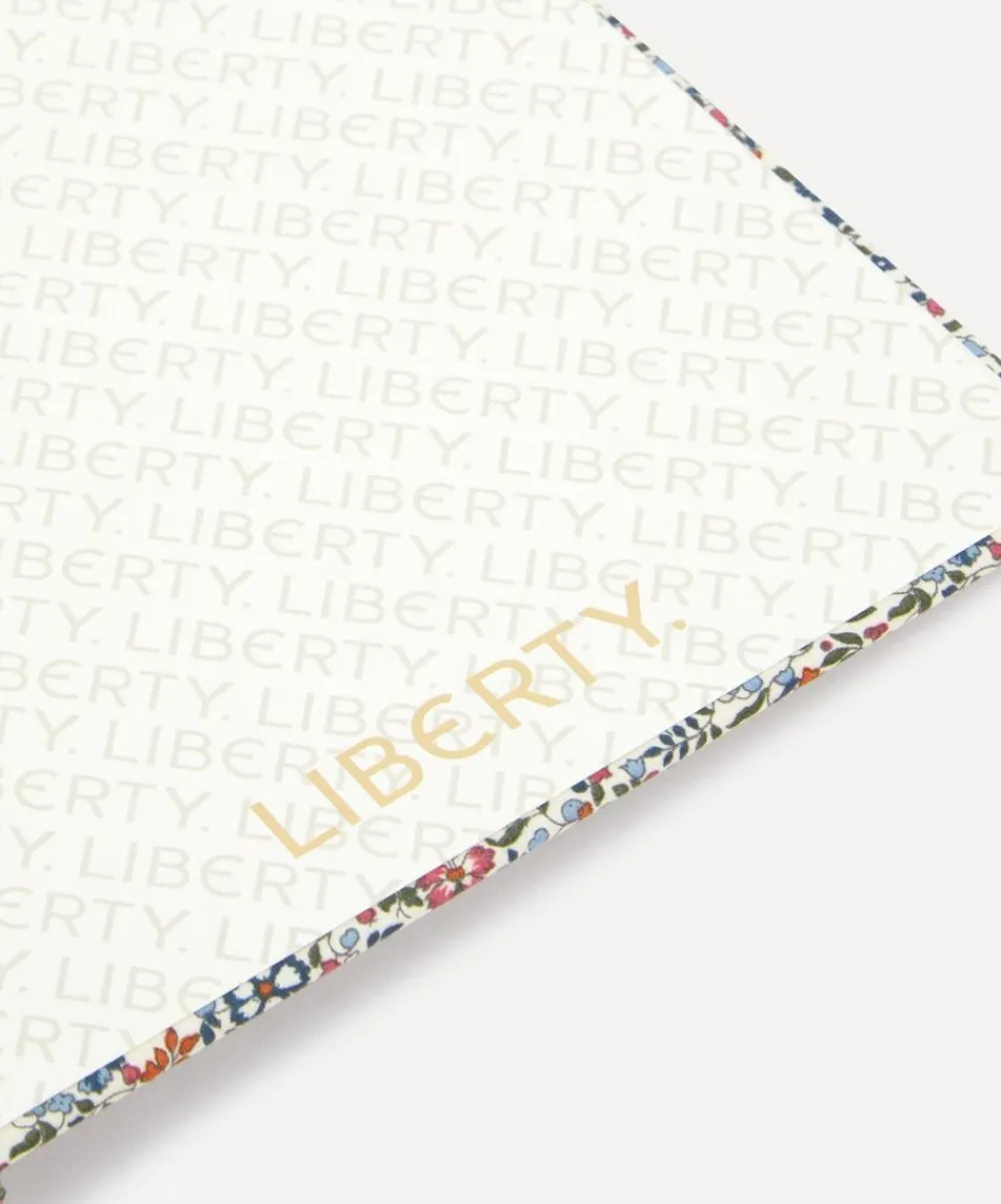 Liberty Stationery And Games^Katie and Millie Print Cotton A5 Notebook