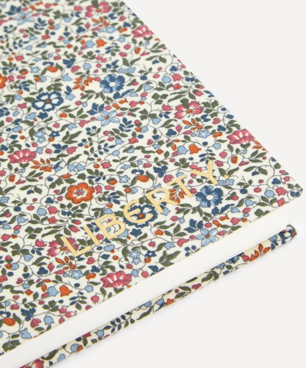 Liberty Stationery And Games^Katie and Millie Print Cotton A5 Notebook