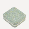 Bon Dep Storage^Katie and Millie Tana Lawn™ Cotton Zipped Jewellery Box