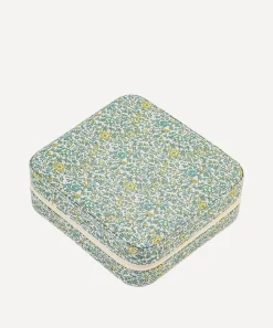 Bon Dep Storage^Katie and Millie Tana Lawn™ Cotton Zipped Jewellery Box