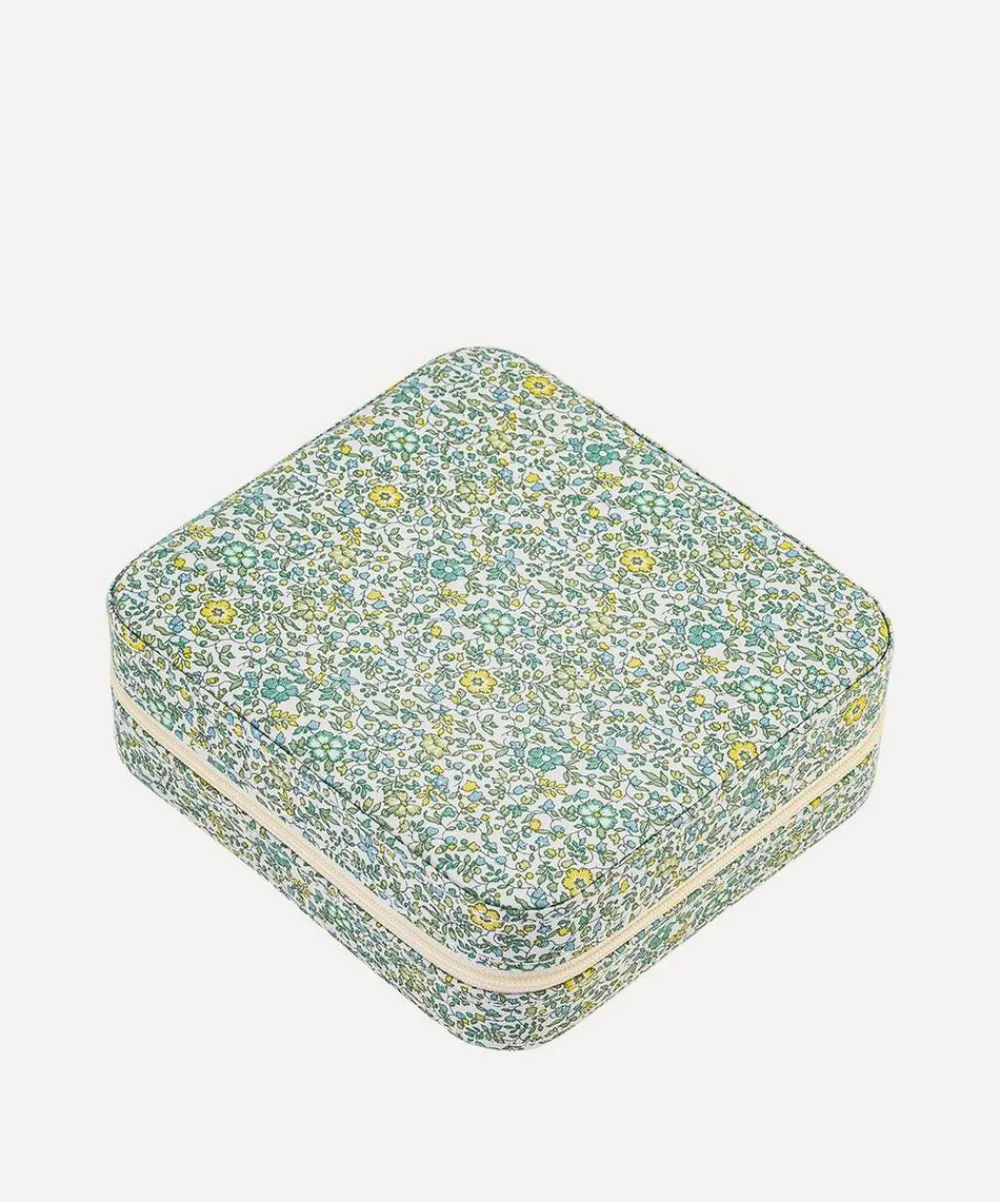 Bon Dep Storage^Katie and Millie Tana Lawn™ Cotton Zipped Jewellery Box