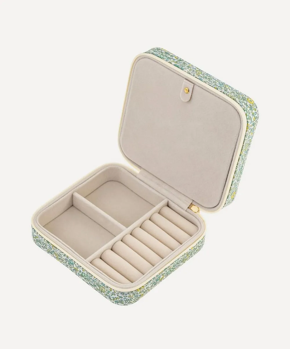 Bon Dep Storage^Katie and Millie Tana Lawn™ Cotton Zipped Jewellery Box