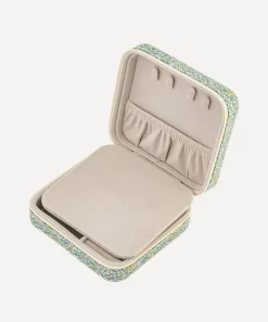 Bon Dep Storage^Katie and Millie Tana Lawn™ Cotton Zipped Jewellery Box