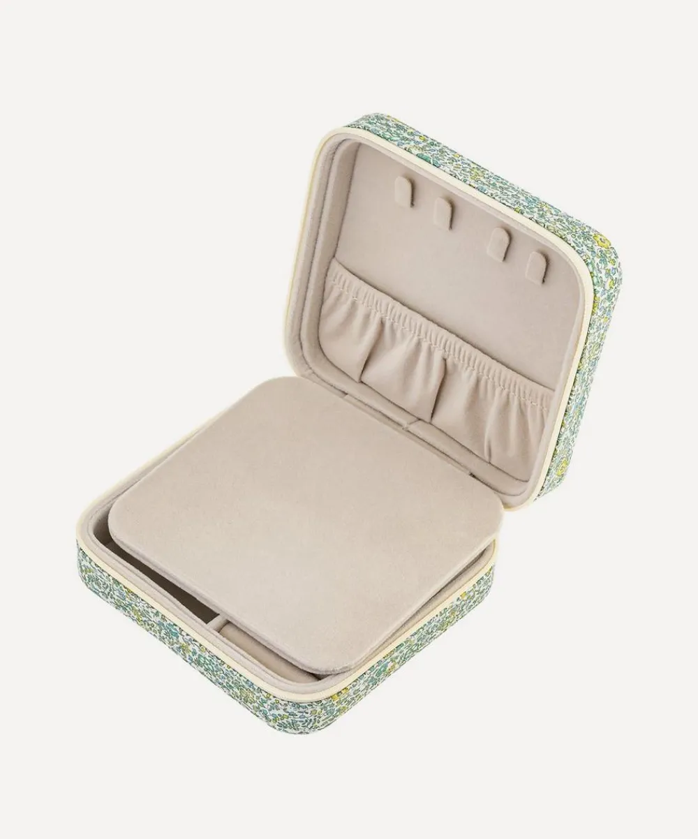 Bon Dep Storage^Katie and Millie Tana Lawn™ Cotton Zipped Jewellery Box