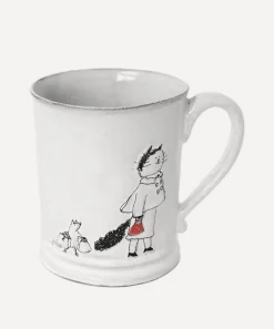 Astier de Villatte Mugs^Keeping Up Grace Mug