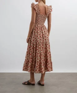 RIXO Dresses^Kendall Eva Floral Midi Dress