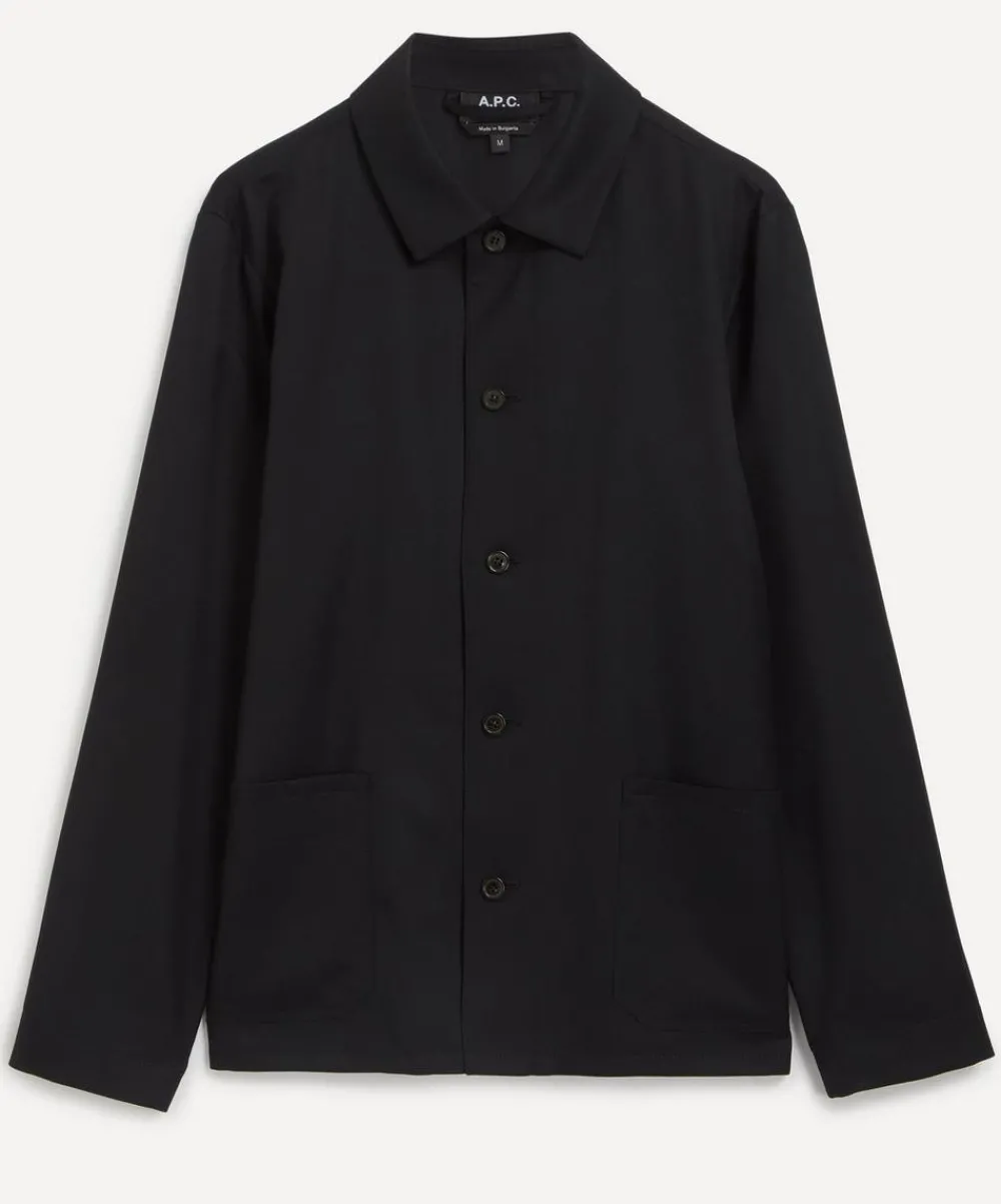 A.P.C. Coats & Jackets^Kerlouan Wool Work Jacket