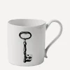 Astier de Villatte Mugs^Key Mug