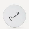 Astier de Villatte Tableware^Key Small Plate