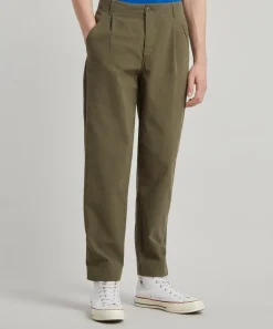 Folk Trousers^Khaki Assembly Pants
