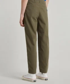Folk Trousers^Khaki Assembly Pants