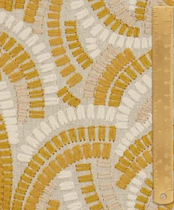 Liberty Interiors Furnishing Fabrics^Kimono Knot in Fennel