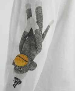 Kapital Tops^Kinechisaku Crewneck Long-Sleeve T-Shirt