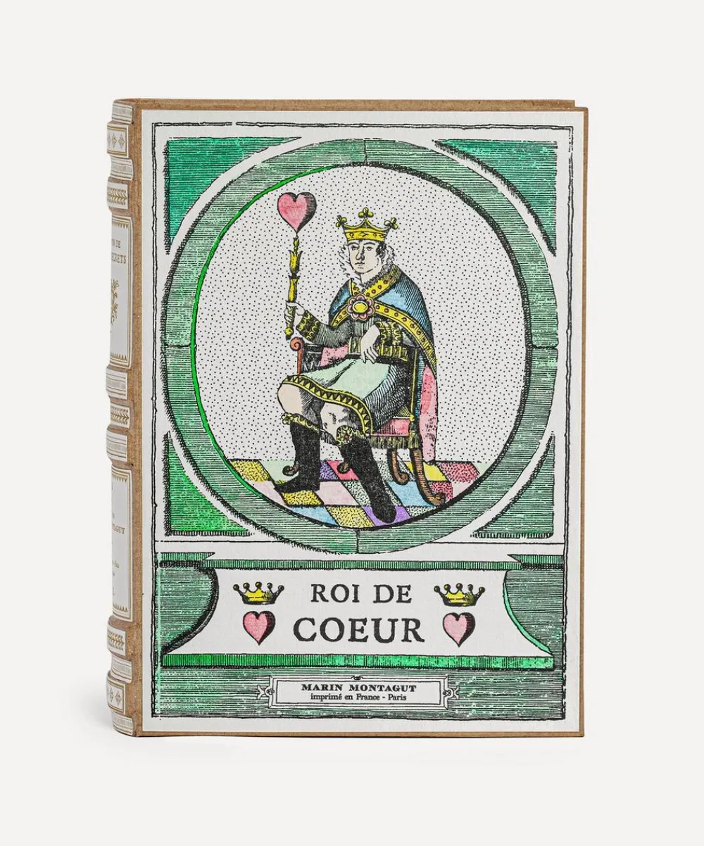 Marin Montagut Storage^King of Hearts Book of Secrets Box