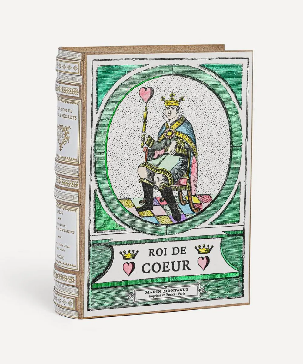 Marin Montagut Storage^King of Hearts Book of Secrets Box