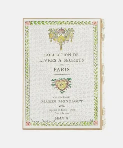 Marin Montagut Storage^King of Hearts Book of Secrets Box