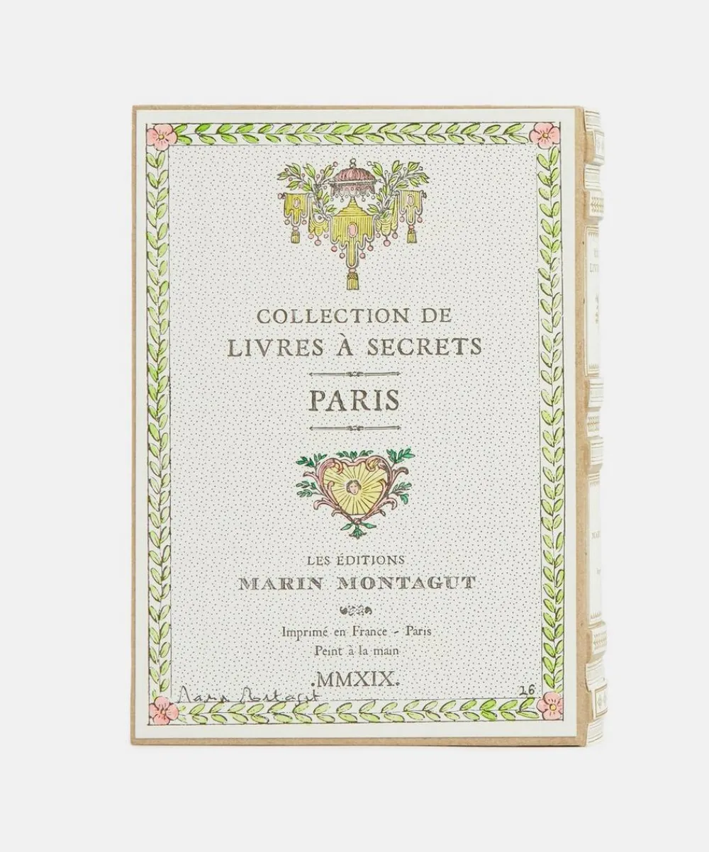 Marin Montagut Storage^King of Hearts Book of Secrets Box