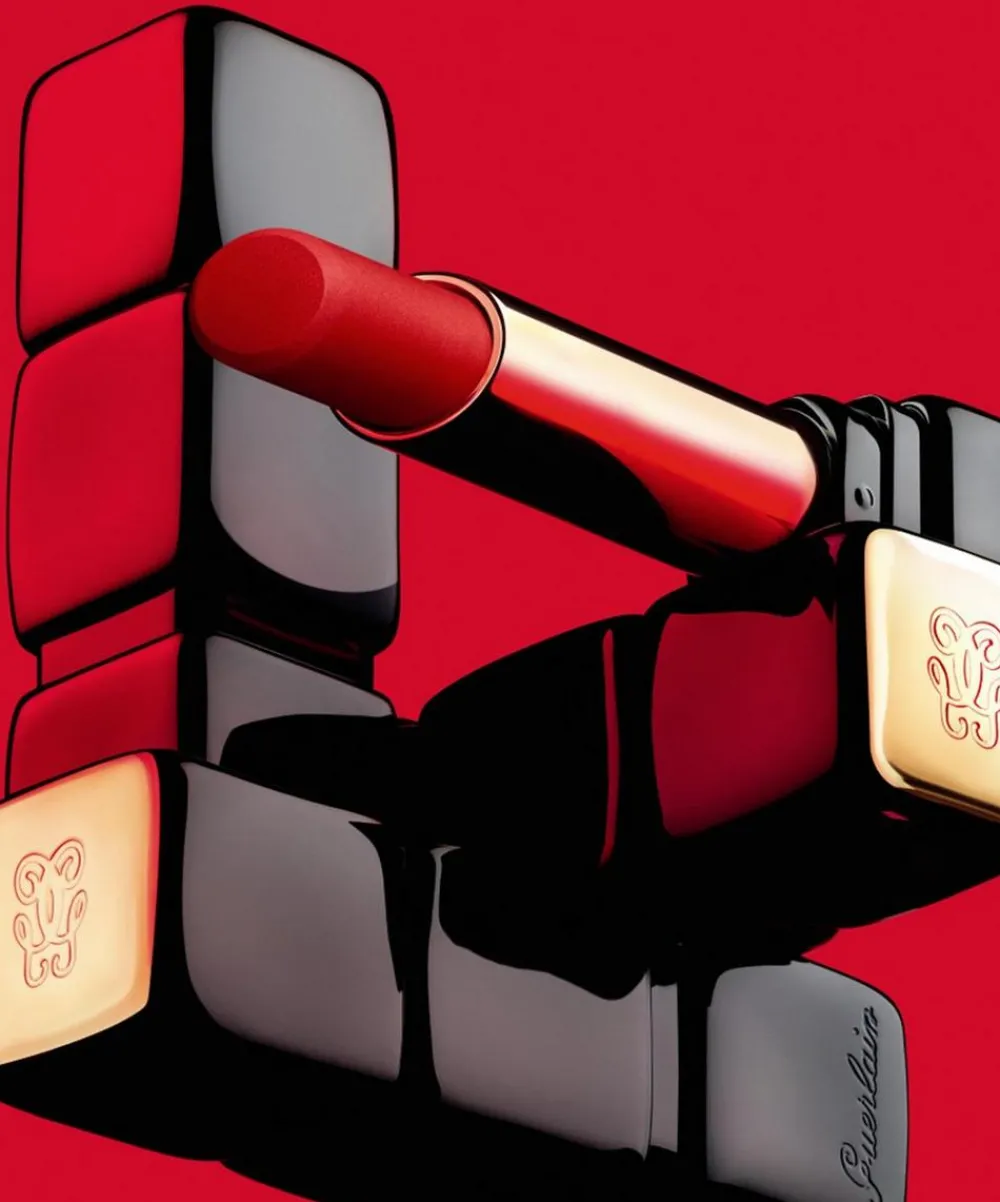 Guerlain Lips^KissKiss Tender Matte Lipstick 2.8g