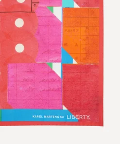 Liberty Scarves^KM Assemble 45x45 Silk Scarf