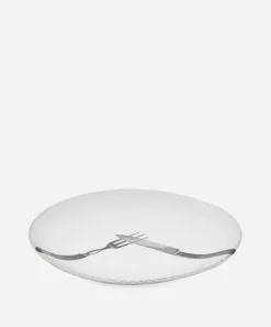 Astier de Villatte Tableware^Knife and Fork Saucer