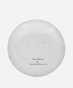 Astier de Villatte Tableware^Knife and Fork Saucer
