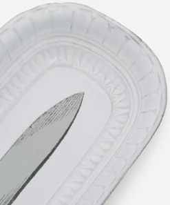 Astier de Villatte Tableware^Knife Platter