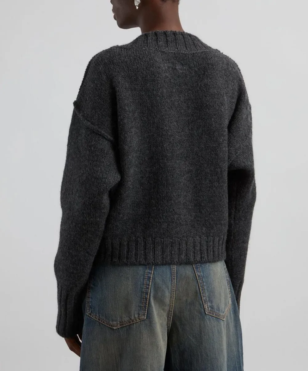 Acne Studios Knitwear^Knit Cardigan