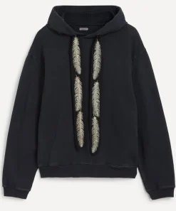 Kapital Knitwear & Sweats^Knit Feather Cord Hoodie