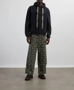 Kapital Knitwear & Sweats^Knit Feather Cord Hoodie