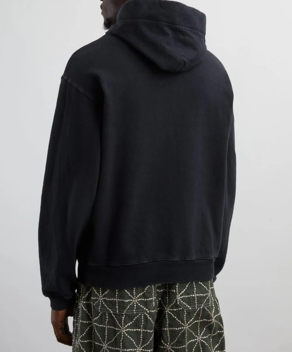 Kapital Knitwear & Sweats^Knit Feather Cord Hoodie