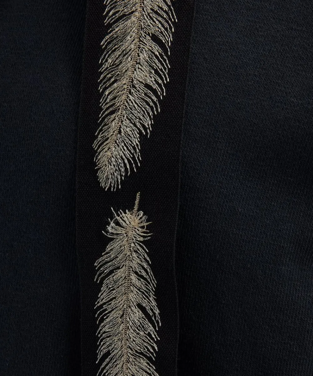 Kapital Knitwear & Sweats^Knit Feather Cord Hoodie