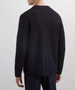Paul Smith Coats & Jackets^Knitted Merino Wool Jacket