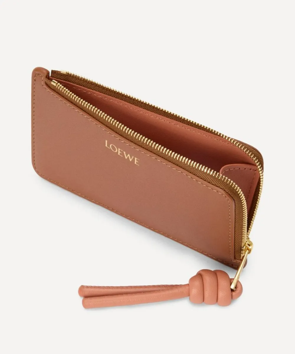 Loewe Travel Accessories^Knot Coin Cardholder