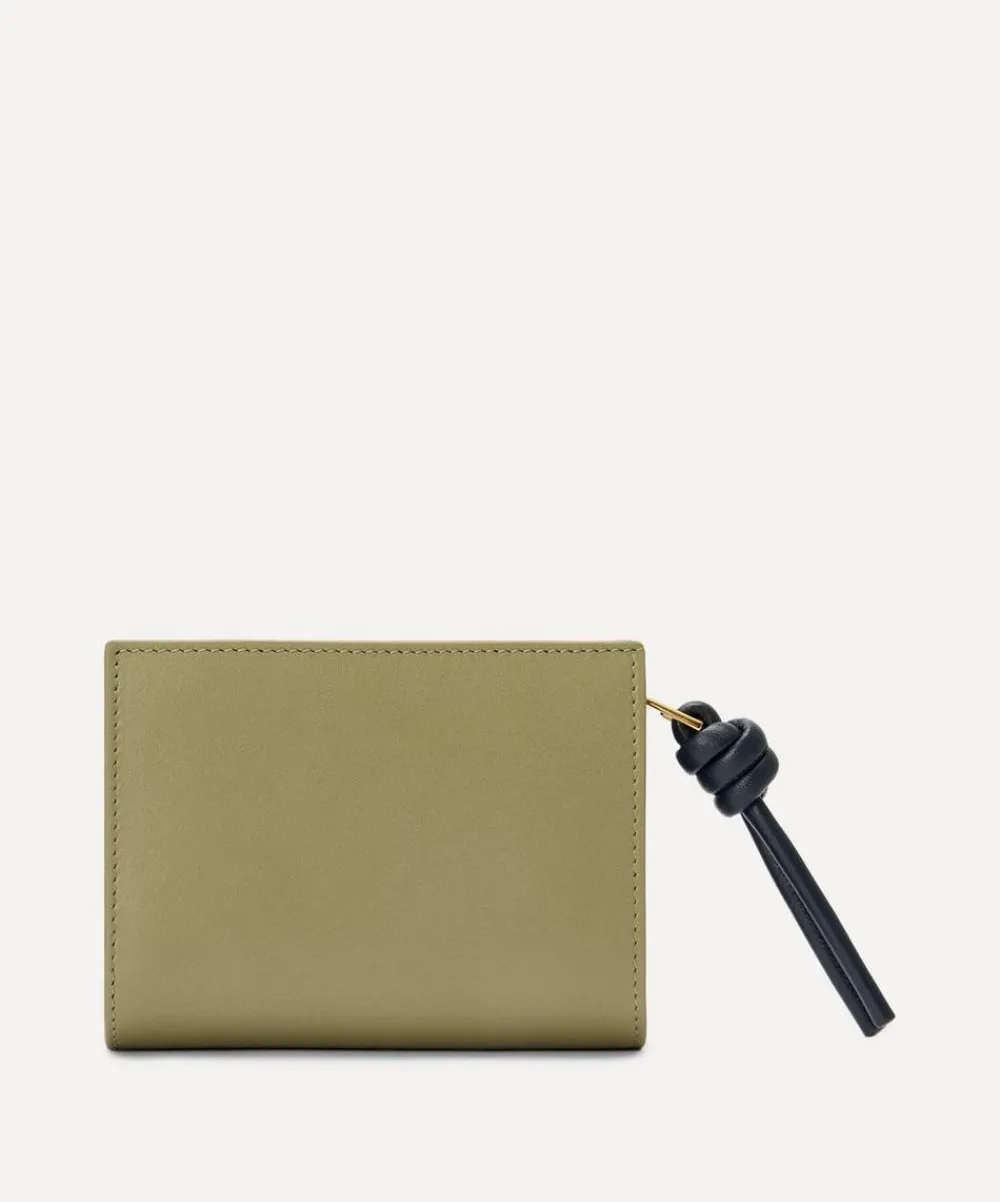 Loewe Travel Accessories^Knot Compact Wallet