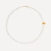 Alighieri Necklaces^La Calliope Pearl Choker Necklace