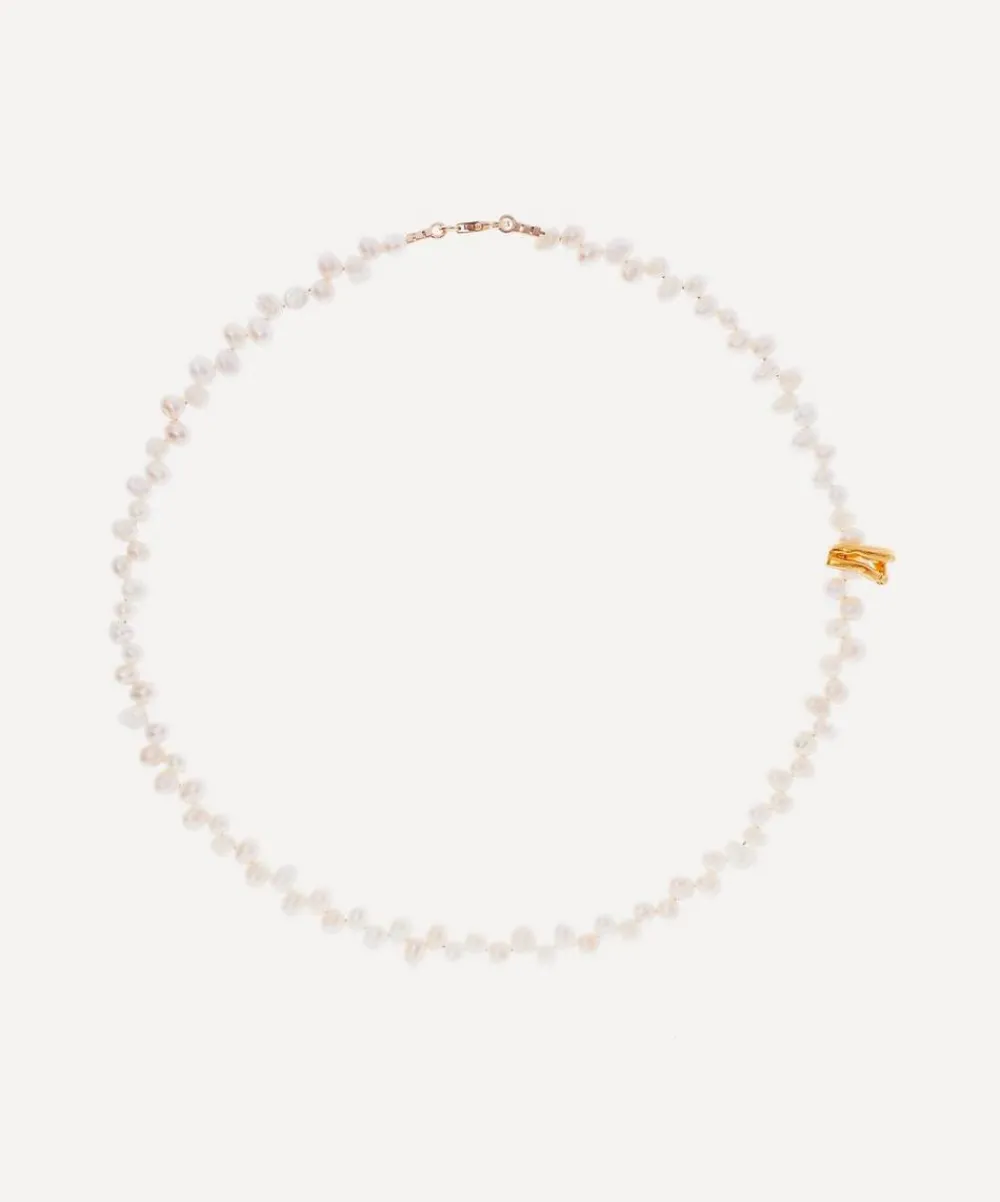 Alighieri Necklaces^La Calliope Pearl Choker Necklace
