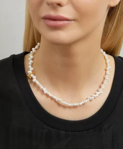 Alighieri Necklaces^La Calliope Pearl Choker Necklace