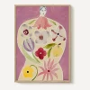 PSTR Studio Wall Art^La Poire Apple Coat Framed Print