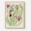 PSTR Studio Wall Art^La Poire New Tulips Framed Print