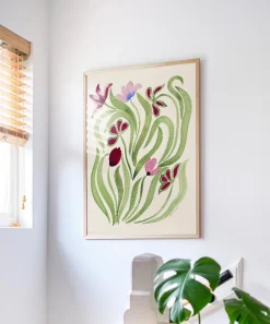 PSTR Studio Wall Art^La Poire New Tulips Framed Print