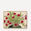 PSTR Studio Wall Art^La Poire Tulips Framed Print