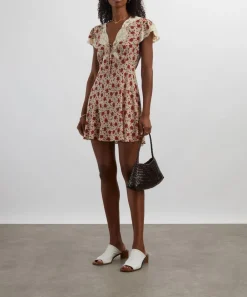 RIXO Dresses^Lacie Eva Floral Mini Dress