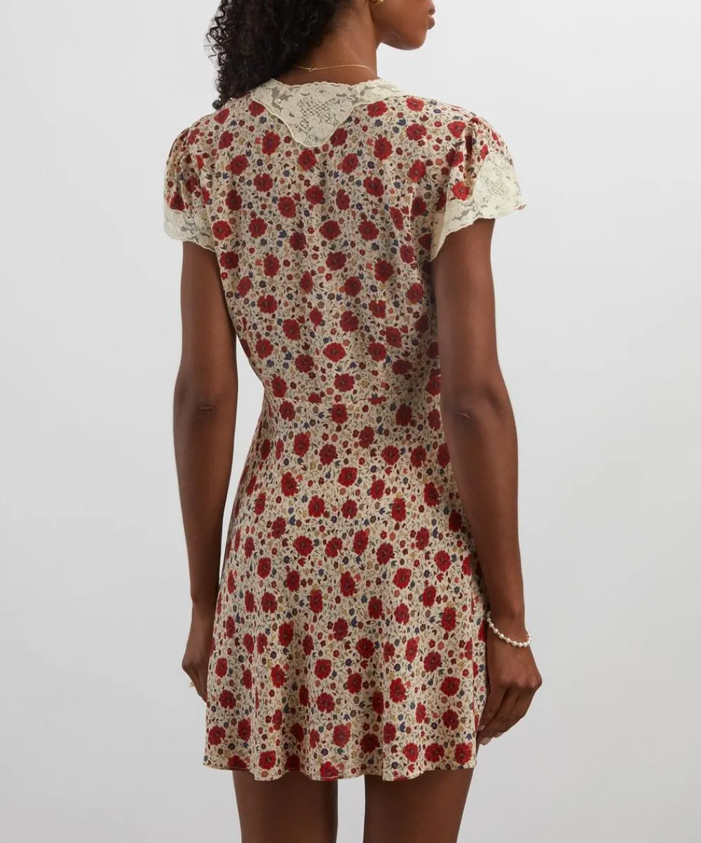 RIXO Dresses^Lacie Eva Floral Mini Dress