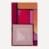 Christian Lacroix Throws|Living Room^Lacroix Graphe Magenta Throw