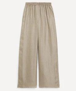 Max Mara Trousers & Shorts^Ladino Wide-Leg Silk Trousers
