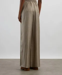Max Mara Trousers & Shorts^Ladino Wide-Leg Silk Trousers